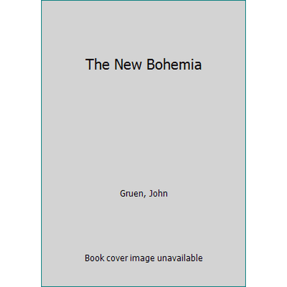 Pre-Owned The New Bohemia, 9781556520976, 1556520972, Paperback,
