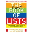 thumbnail image 1 of Pre-Owned The New Book of Lists: The Original Compendium of Curious Information (Paperback) 1841957194 9781841957197, 1 of 1
