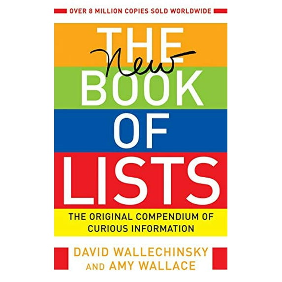 Pre-Owned The New Book of Lists: The Original Compendium of Curious Information (Paperback) 1841957194 9781841957197