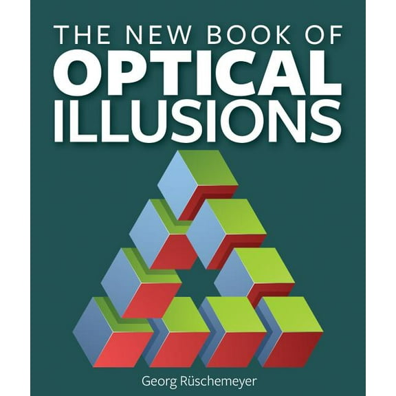 The New Book of Optical Illusions (Paperback)