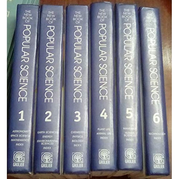 Pre-Owned The New Book of Popular Science Paperback