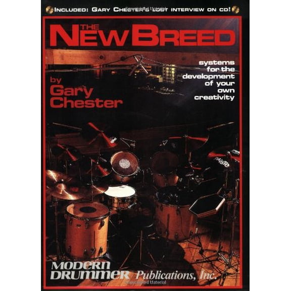 The New Breed: Systems for the Development of Your Own Creativity (Book/Online Audio)