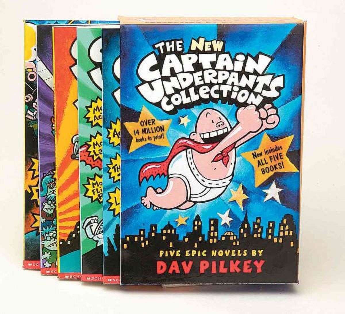 The New Captain Underpants Collection - image 1 of 2