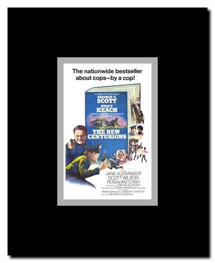 The New Centurions Framed Movie Poster