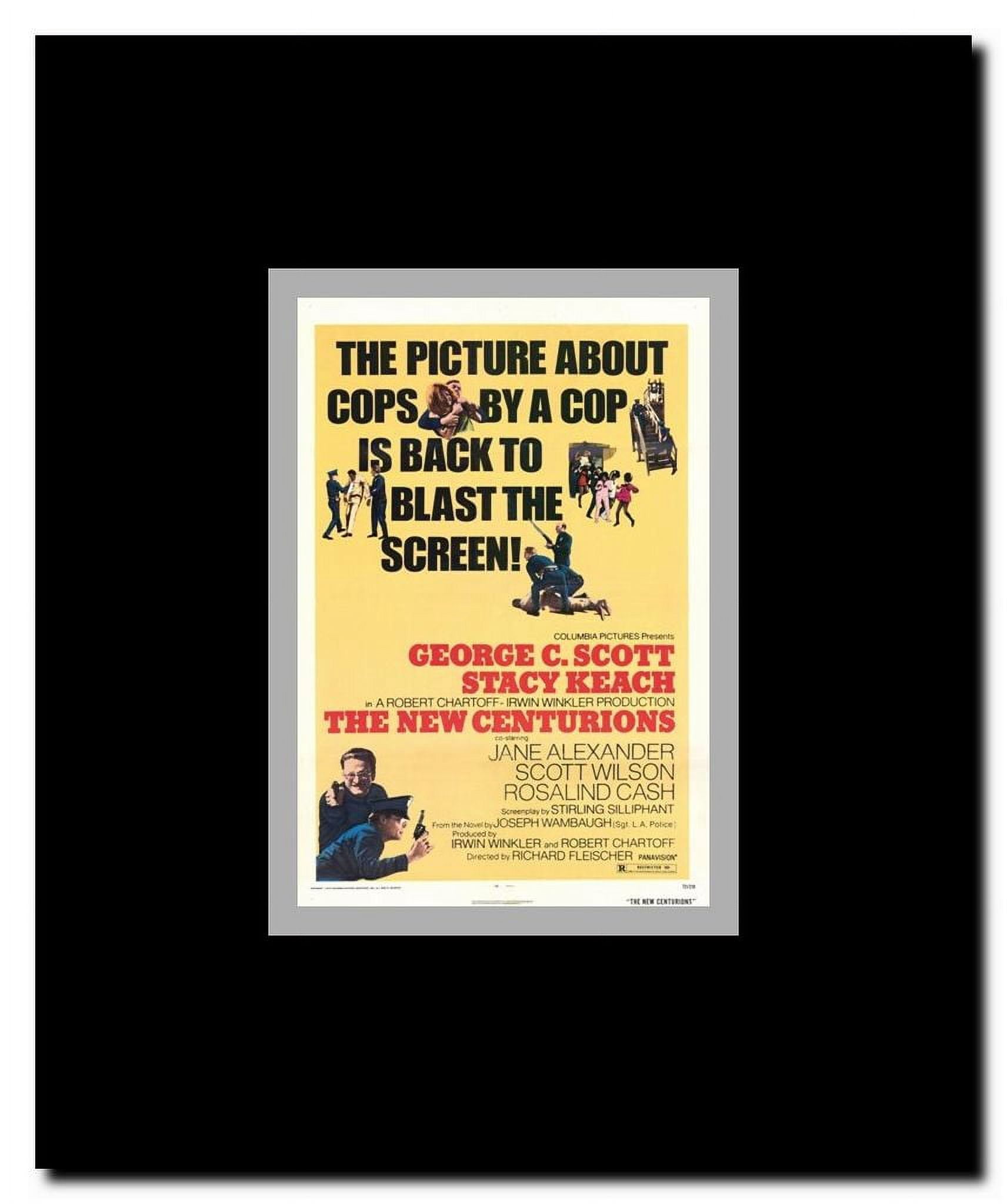 The New Centurions Framed Movie Poster