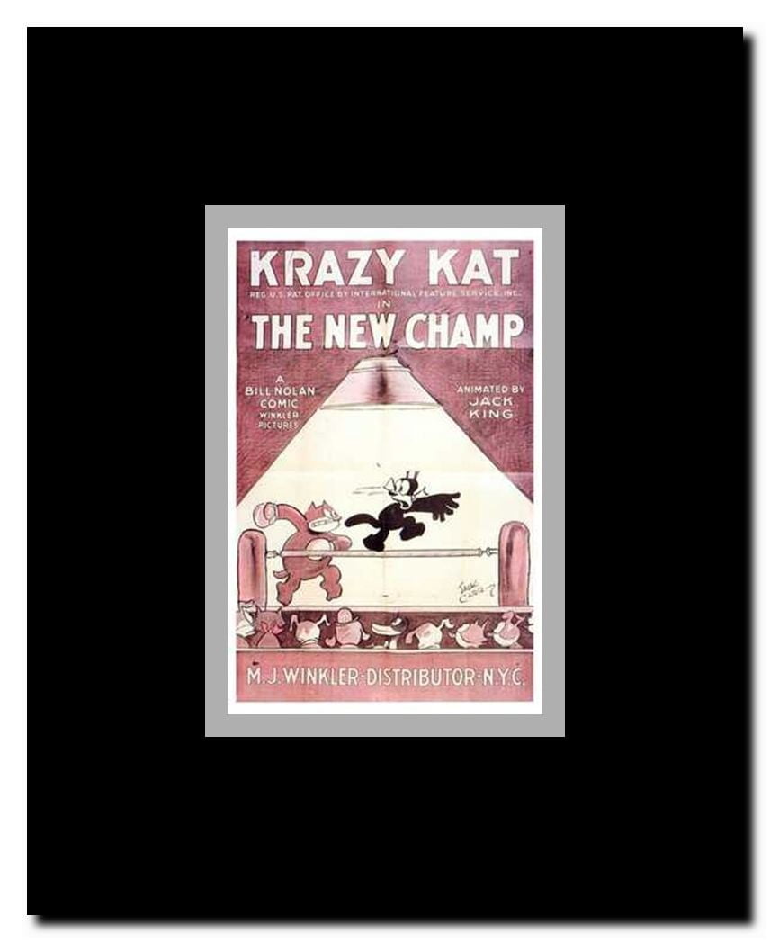 The New Champ Framed Movie Poster