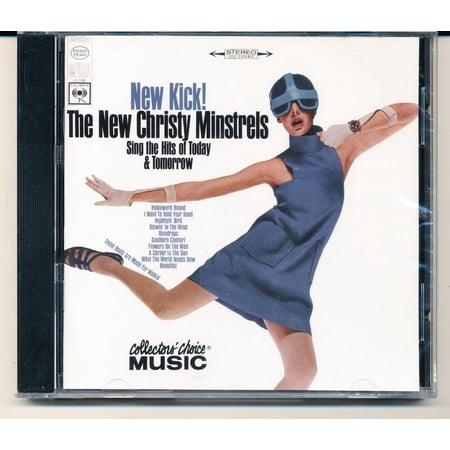 The New Christy Minstrels ?– New Kick! - Audio CD
