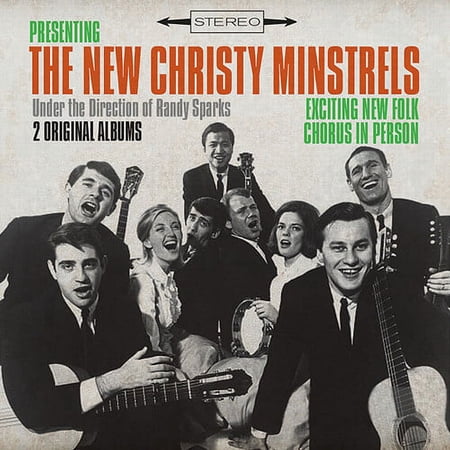 The New Christy Minstrels - Presenting Exciting New Folk Chorus In Person - Music & Performance - CD
