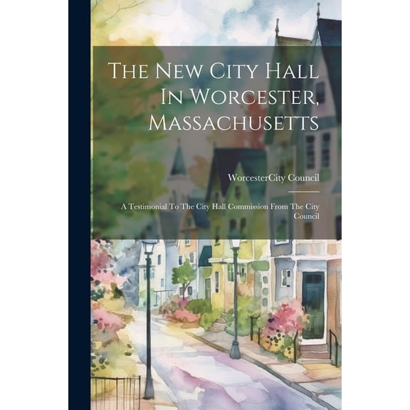 The New City Hall In Worcester, Massachusetts, (Paperback)