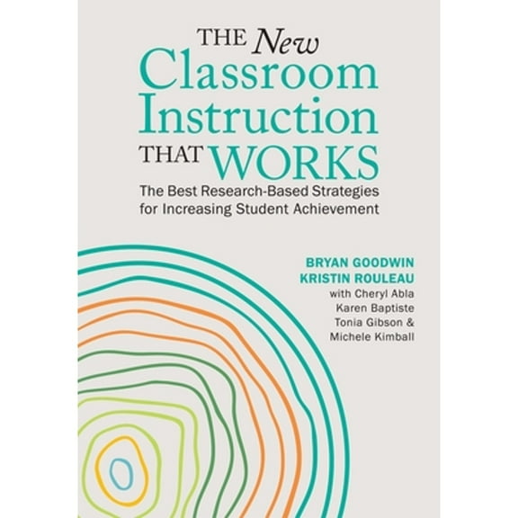 Pre-Owned The New Classroom Instruction That Works: The Best Research-Based Strategies for Increasing Student Achievement (Paperback) 1416631615 9781416631613