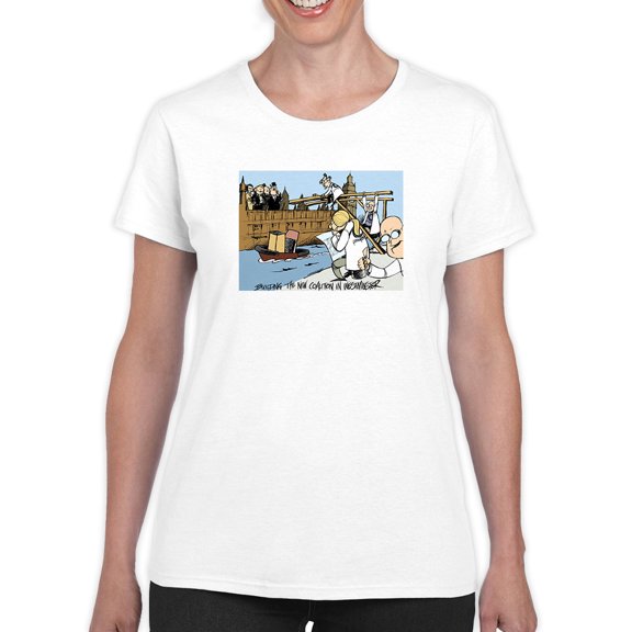 The New Coalition T-Shirt Women -Wilfred Hildonen Designs, Female Medium