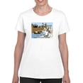 thumbnail image 1 of The New Coalition T-Shirt Women -Wilfred Hildonen Designs, Female XX-Large, 1 of 4