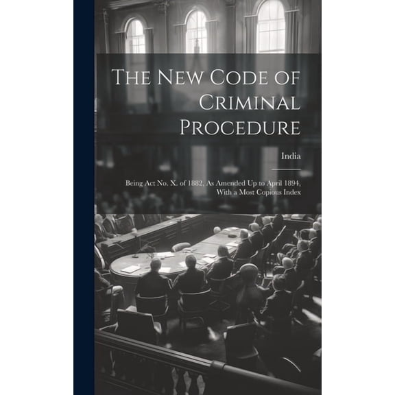 The New Code of Criminal Procedure (Hardcover)