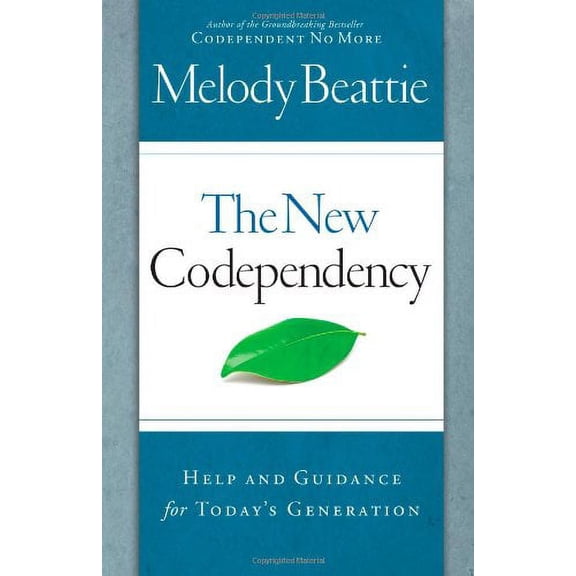 Pre-Owned The New Codependency: Help and Guidance for Today's Generation Hardcover