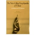 thumbnail image 1 of Pre-Owned The New College Encyclopedia of Music (Paperback) 0393000745 9780393000740, 1 of 1