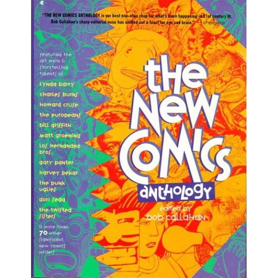 Pre-Owned The New Comics Anthology (Hardcover) 0020093616 9780020093619