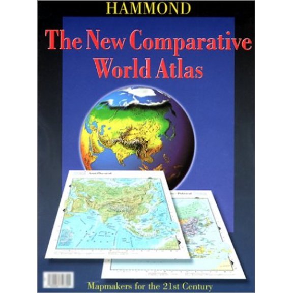 Pre-Owned The New Comparative World Atlas (Hardcover) 0843713798 9780843713794