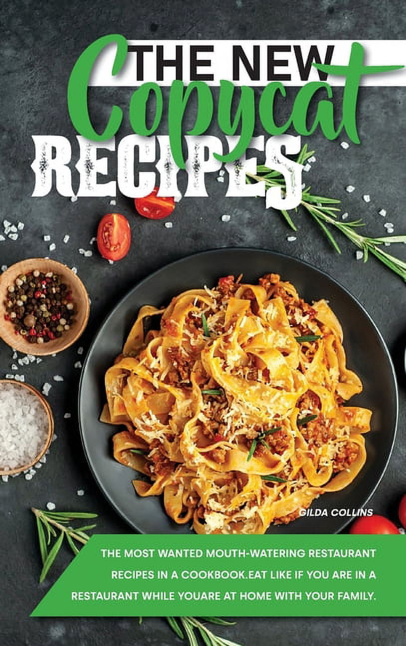The New Copycat Recipes (Hardcover)