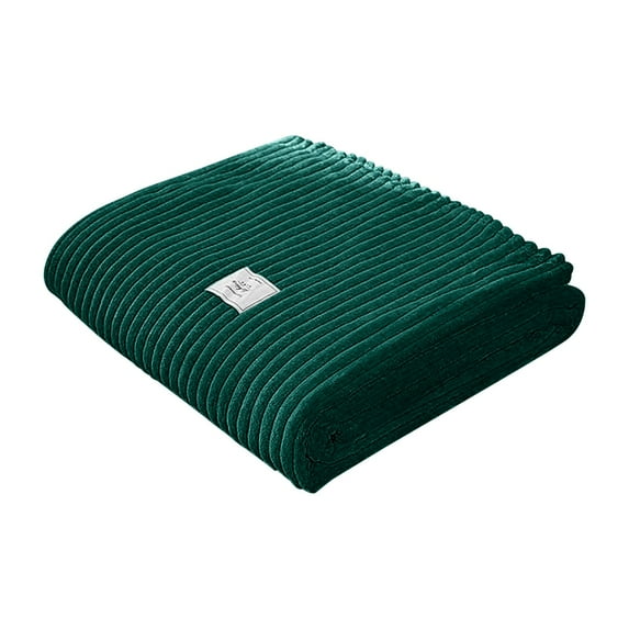 The New Coral Fleece Blanket Flannel Solid Color Office Lunch Break Blanket Polyester Blanket,As Show1,Other Mixed Materials