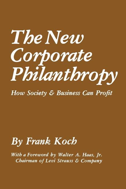 corporate philanthropy