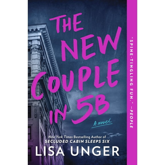 The New Couple In 5B: A Novel (Paperback)