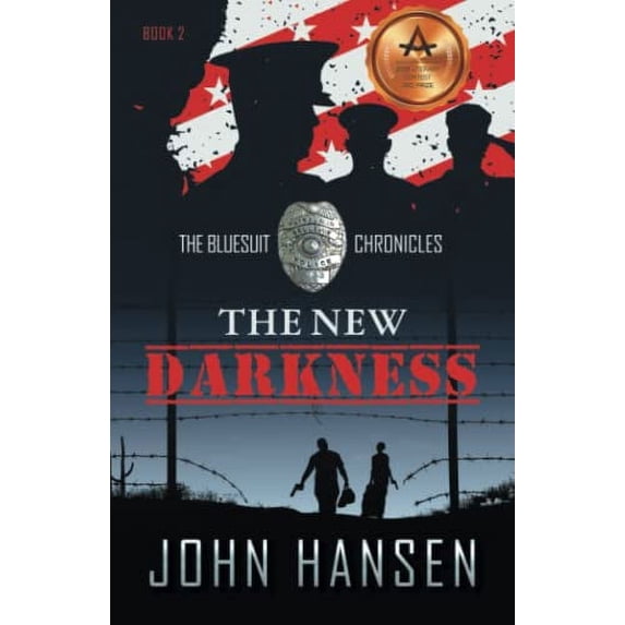 Pre-Owned The New Darkness: 2 (The Bluesuit Chronicles) Paperback