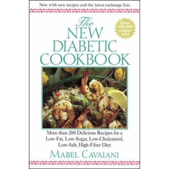 Pre-Owned The New Diabetic Cookbook Paperback Mabel Cavaiani