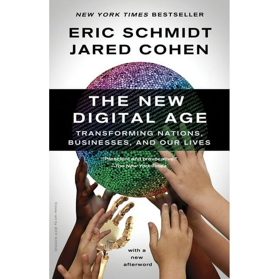 The New Digital Age, (Paperback)