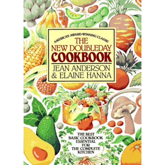 Pre-Owned The New Doubleday Cookbook (Hardcover) 038519577X 9780385195775