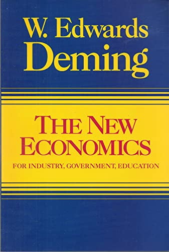 Pre-Owned The New Economics for Industry, Government, Education Paperback
