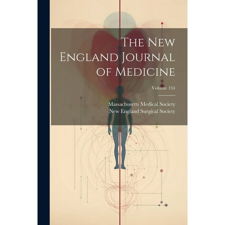 New England Journal of Medicine ステンレスボトル The New England Journal of Medicine; Volume 154 (Paperback