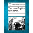thumbnail image 1 of The New English Land Taxes. Paperback, 1 of 1