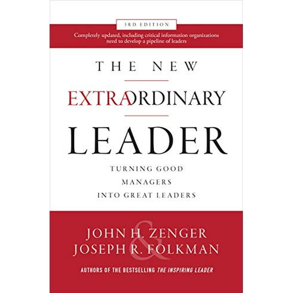 Pre-Owned The New Extraordinary Leader: Turning Good Managers Into Great Leaders (Hardcover) 1260455602 9781260455601