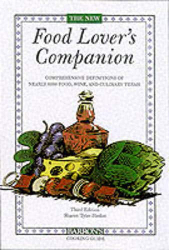 Pre-Owned The Food Lover's Companion (Paperback) 0764112589 9780764112584