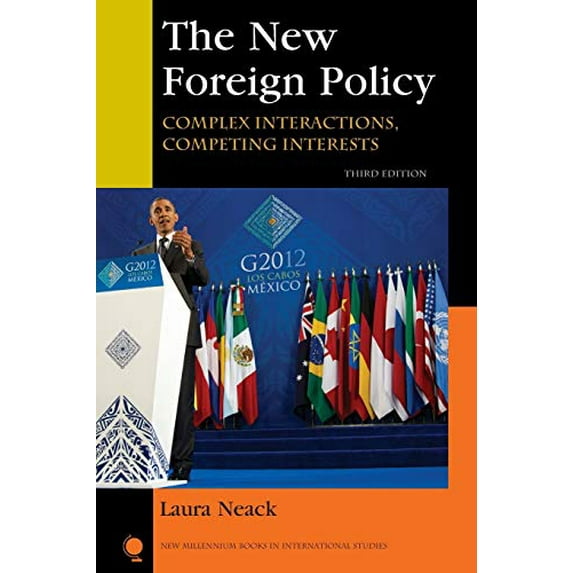 Pre-Owned New Foreign Policy: Complex Interactions, Competing Interests (Paperback) 1442220074 9781442220072