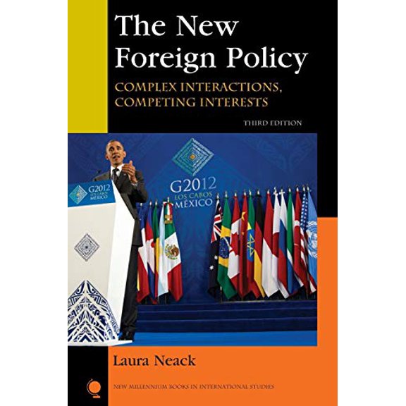 Pre-Owned New Foreign Policy: Complex Interactions, Competing Interests (Paperback) 1442220074 9781442220072