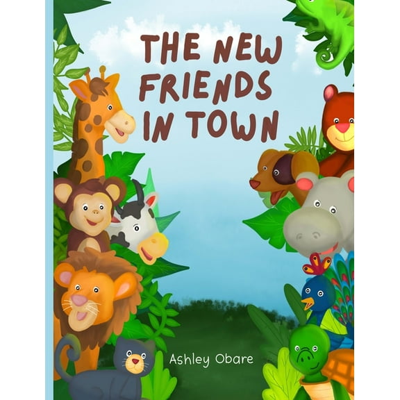 The New Friends In Town, (Paperback)