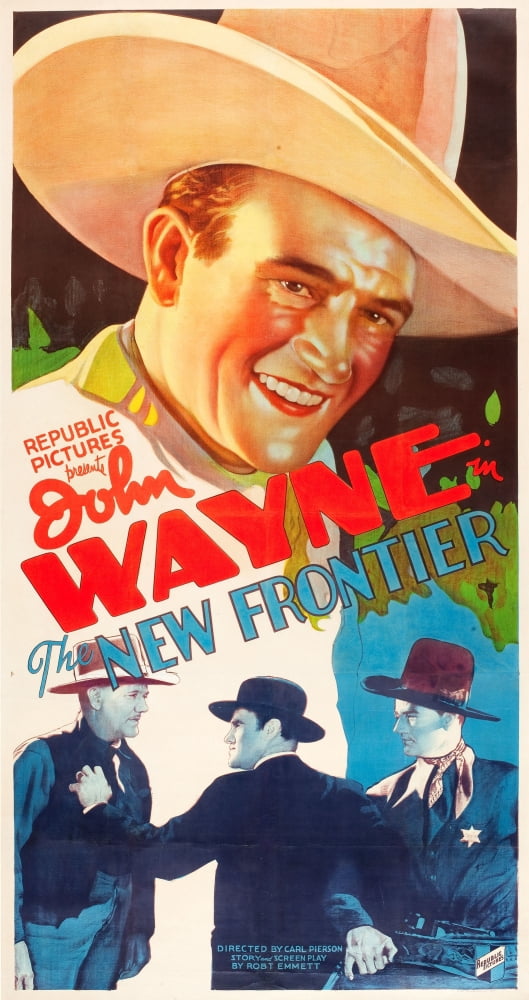 The New Frontier Canvas Art -  (11 x 17)