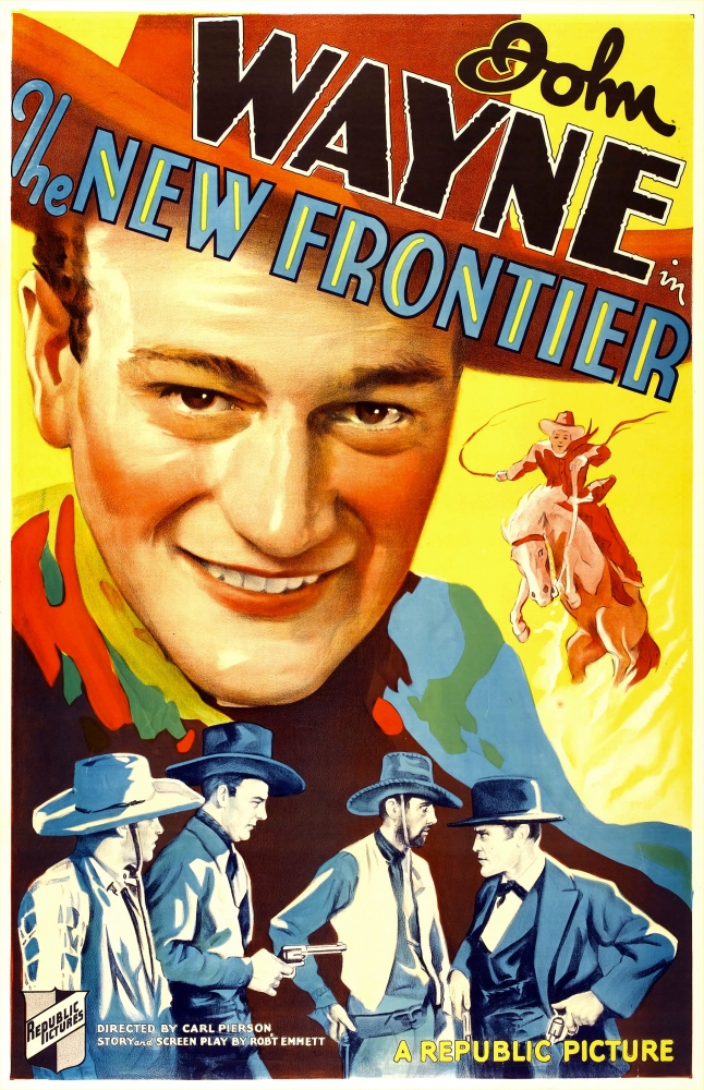 The New Frontier Canvas Art - (11 x 17)