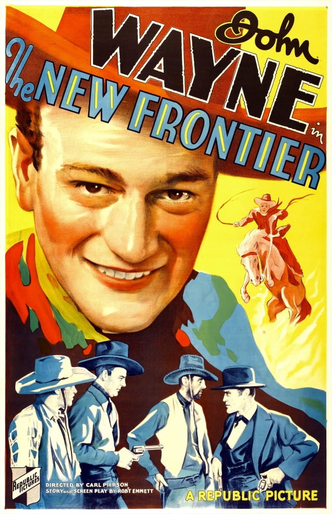 The New Frontier Canvas Art - (24 x 36)
