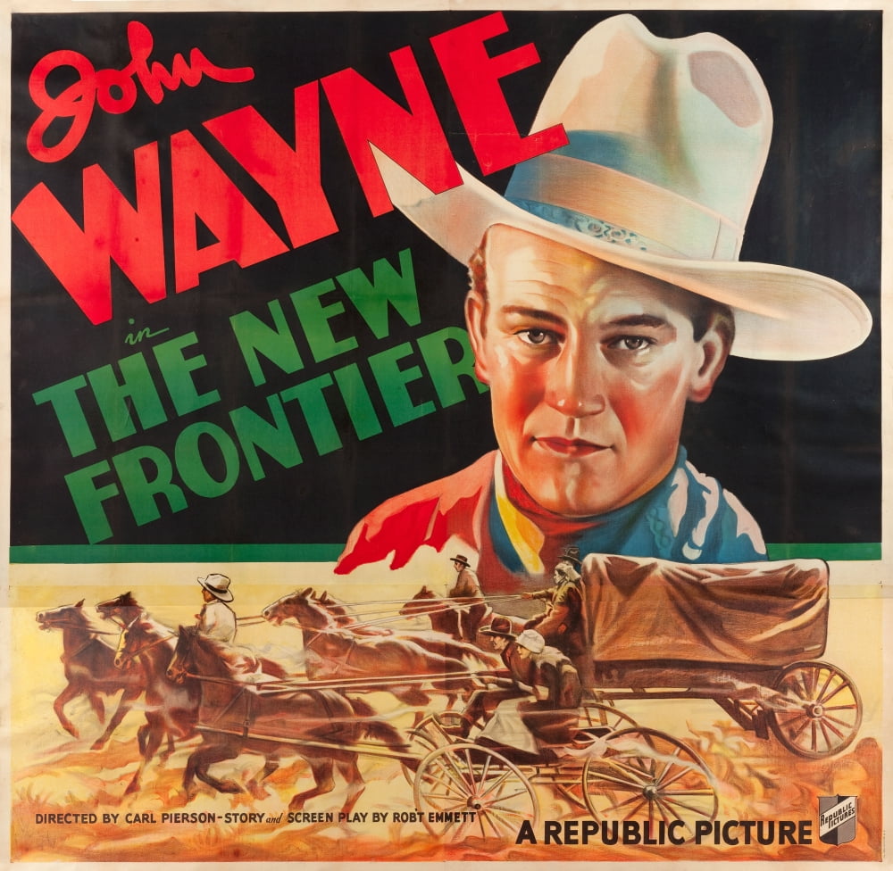 The New Frontier Canvas Art - (28 x 22)