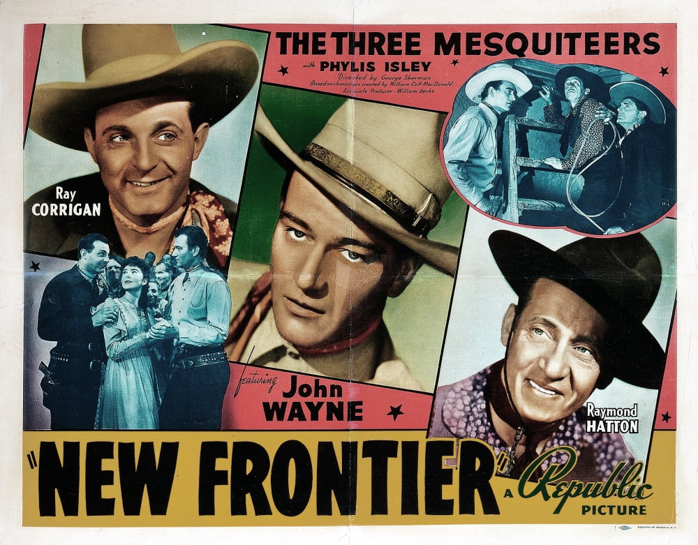 The New Frontier Canvas Art - (28 x 22)