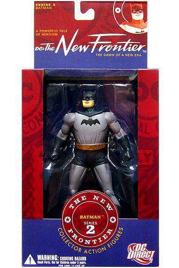 The New Frontier Series 2 Batman Action Figure