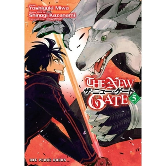 Pre-Owned The New Gate Volume 5 (Paperback 9781642731118) by Yoshiyuki Miwa, Shinogi Kazanami