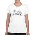thumbnail image 1 of The New Gen Priorities T-Shirt Women -Wilfred Hildonen Designs, Female Medium, 1 of 4