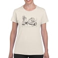 thumbnail image 1 of The New Gen Priorities T-Shirt Women -Wilfred Hildonen Designs, Female XX-Large, 1 of 4