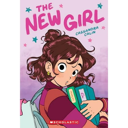 Pre-Owned The New Girl: A Graphic Novel (the New Girl #1) (Paperback) 1338762451 9781338762457