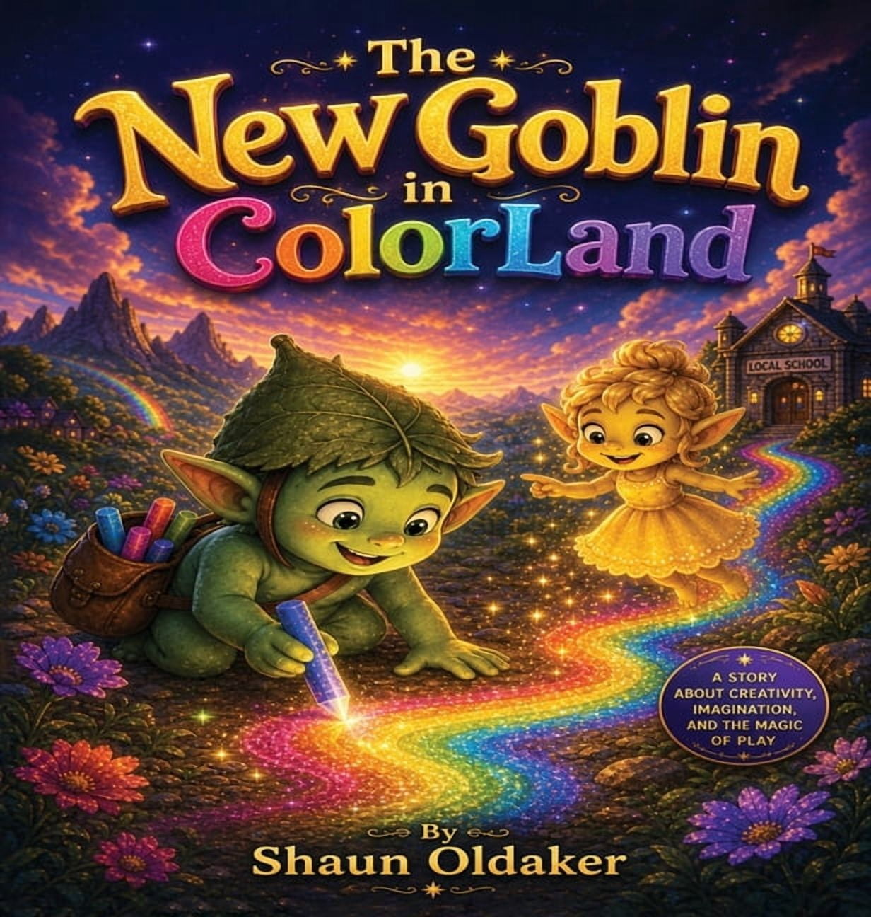 The New Goblin in Color Land, (Hardcover)
