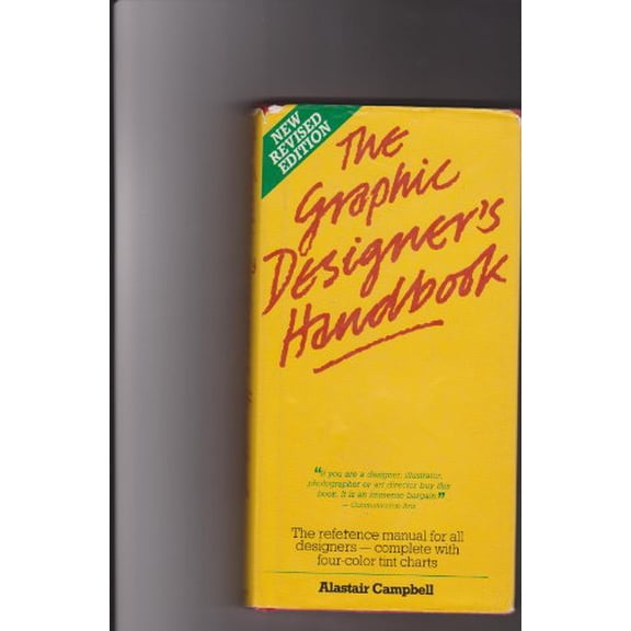 Pre-Owned Graphic Designer's Handbook (Hardcover) 9781561382866
