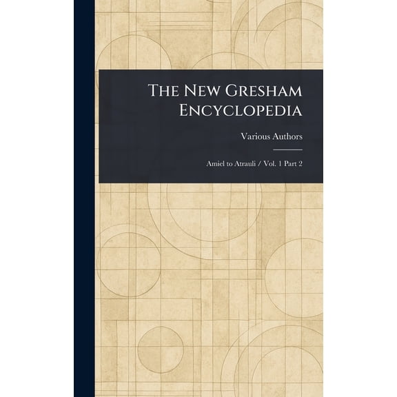 The New Gresham Encyclopedia, (Hardcover)